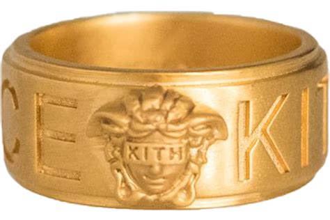 kith x versace ring|KITH X VERSACE .